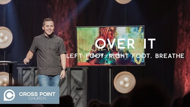 OVER IT: WEEK 1 | Left foot, right foot, breathe