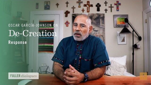 Response | Oscar García-Johnson on De-Creation