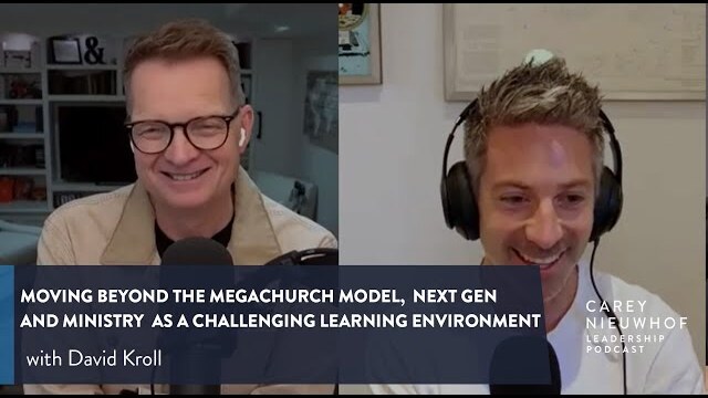 How to Reach Gen Z + Millennials and Churchome's Church Model with David Kroll