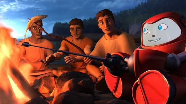 Superbook - Paul and the Shipwreck - Season 2 Episode 7 - Full Episode (Official HD Version)