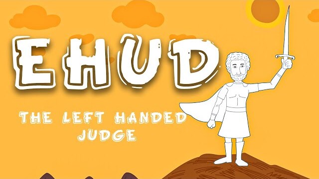 Ehud the Left Handed Judge | Animated Short Films | Christian Moral Story