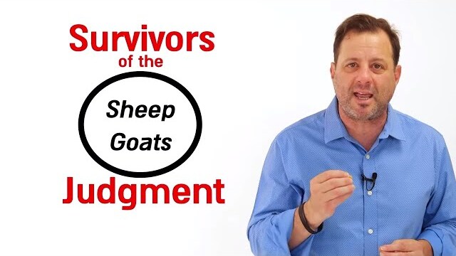 Who are the Sheep and the Goats? My Schpiel with Ron Cantor