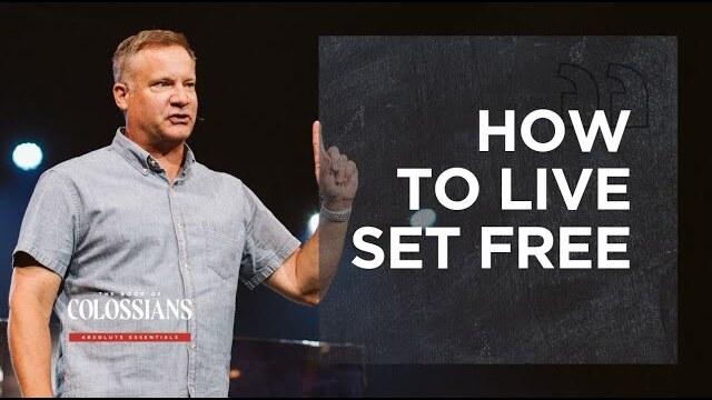 How Jesus Sets Us Free with Curt Harlow