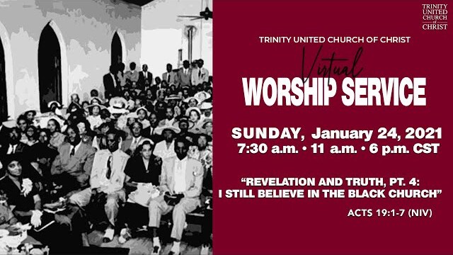 January 24, 2021 SERMON ONLY | Rev. Dr. Otis Moss III