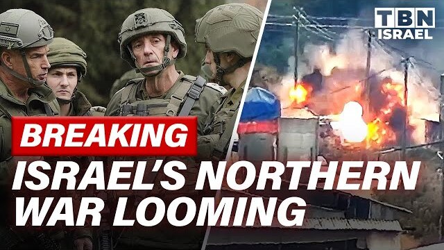 BREAKING: Hezbollah ROCKET ATTACK Kills IDF Soldier; Israel Preps For Rafah Offensive | TBN Israel