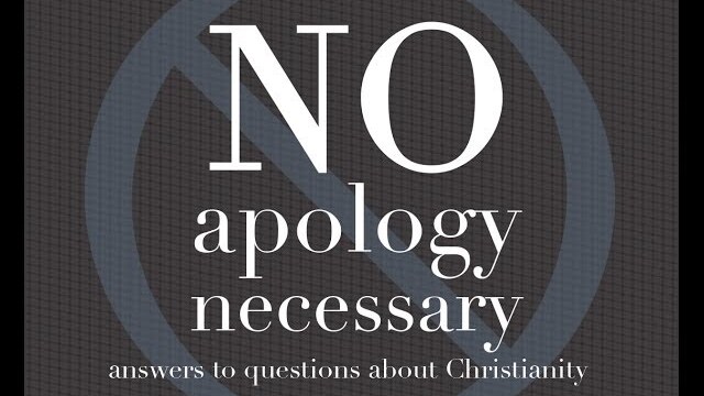 No Apology Necessary-God