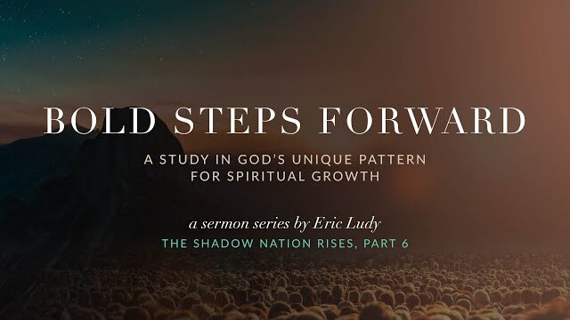 Eric Ludy – Bold Steps Forward (The Shadow Nation Rises: Part 6)