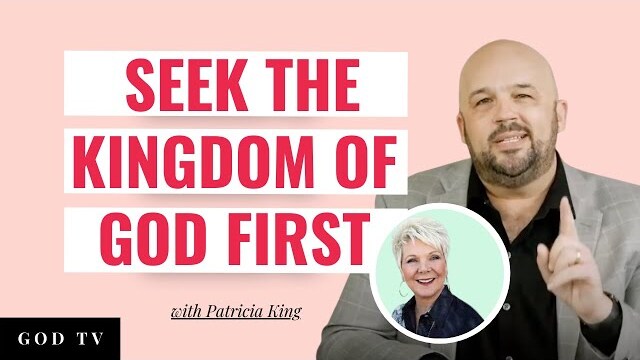 Seek the Kingdom of God First | Patricia King with Ben and Jodie Hughes | Standing Together 2021