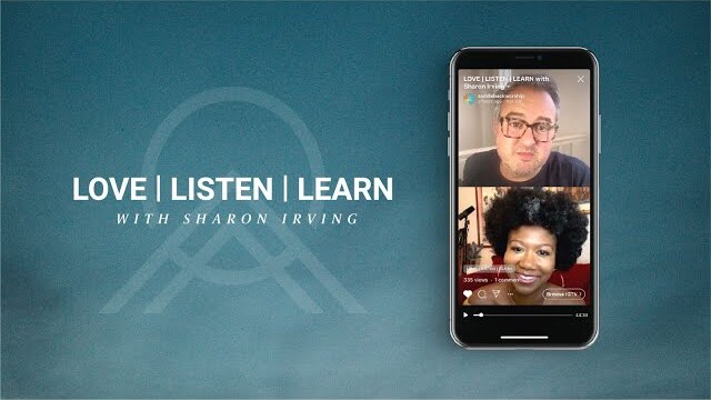 LOVE | LISTEN | LEARN with Sharon Irving