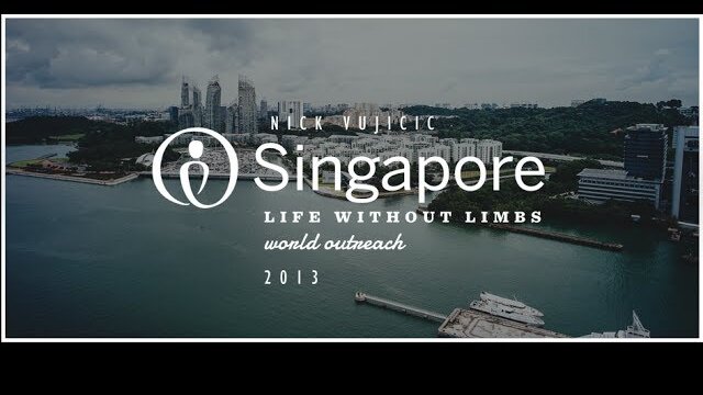 Nick Vujicic World Outreach Episode 9 - Singapore | Life Without Limbs