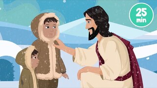 Winter 2023 Bible Songs Collection (Animated, with Lyrics)