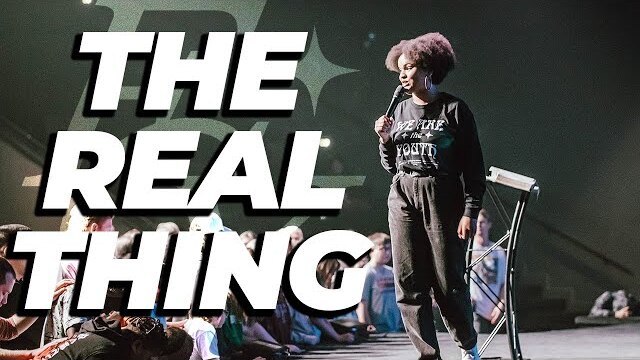 THE REAL THING | Skylar Arrington at Free Chapel Youth