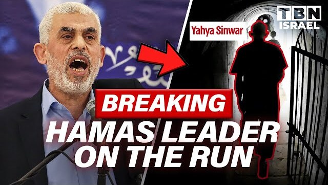 BREAKING: Hamas Leader Sinwar ESCAPES via Terror Tunnel; IDF Uncovers Hamas HIDEOUT | TBN Israel