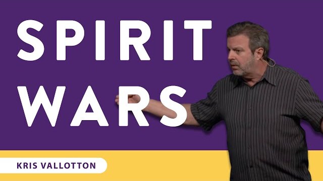Spirit Wars: Winning the Invisible Battle Against Sin and the Enemy | Kris Vallotton