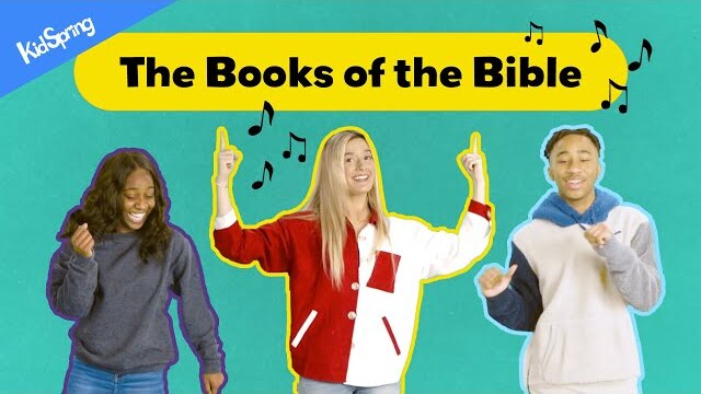 Books of The Bible | Elementary Worship Song