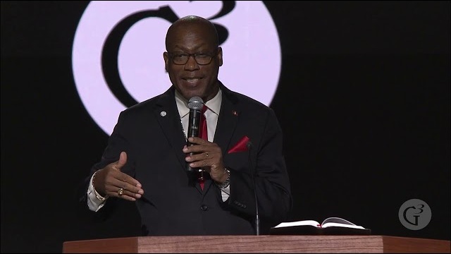 Christ & Authentic Peace | Hensworth Jonas | 2021 G3 National Conference - Session 15