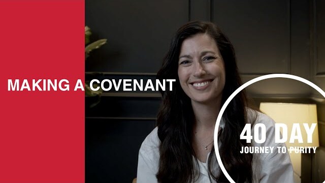 Making A Covenant // Day 40 // Leslie Crandall
