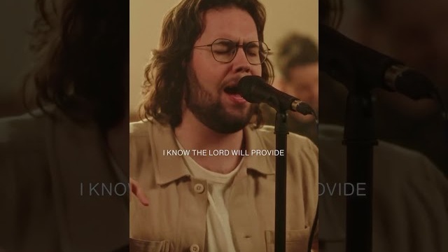 I know the lord will provide 🙌🎶