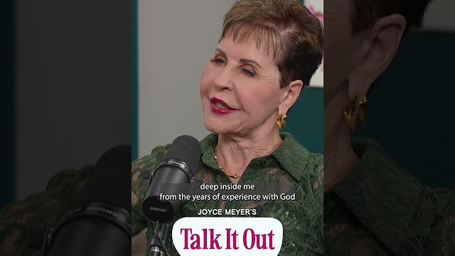 Are you being led by your feelings? You may get be in trouble | Joyce Meyer's Talk It Out Podcast