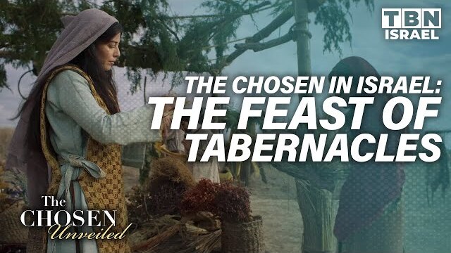 The Chosen Unveiled in Israel: God's Pillar Of Glory & Provision In The Wilderness | TBN Israel