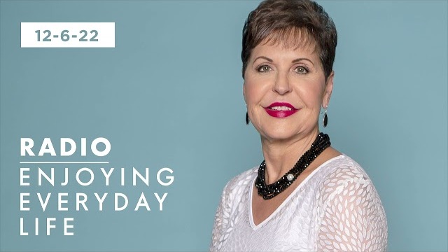 A Life Worth Living | Joyce Meyer | Radio Podcast