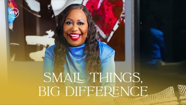 Small Things, Big Difference [Economic Dominion] Dr. Cindy Trimm