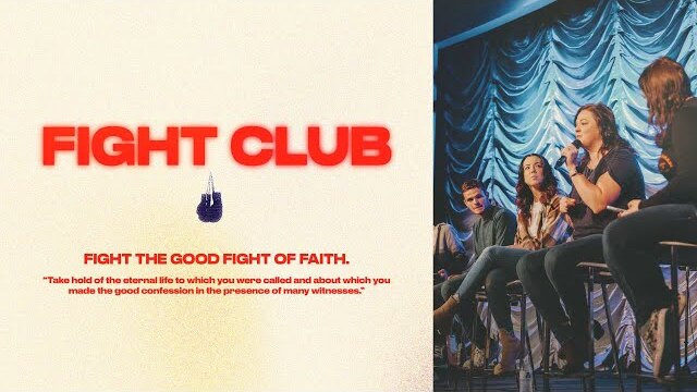 THE FINAL WEEK OF FIGHT CLUB (Panel Night)