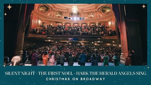 Silent Night / The First Noel / Hark the Herald Angels Sing | Times Square Worship