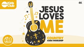 JESUS LOVES ME | Country Kids Worship + lyrics  #kidmin #jesus #god #hope #christianmusic