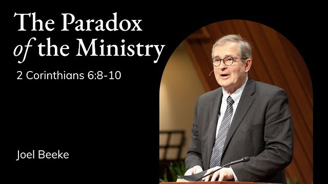 Joel Beeke | TMS Chapel | The Paradox of the Ministry