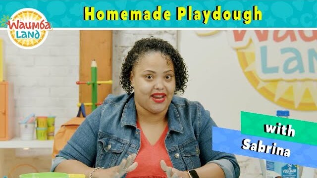 Make Homemade Playdough