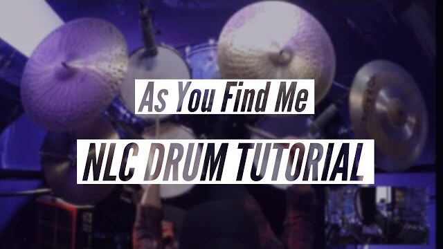 Hillsong United - As You Find Me (Drum Tutorial)