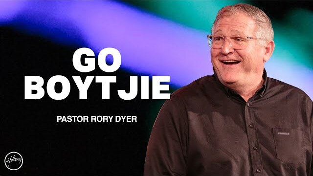 Go Boytjie | Rory Dyer