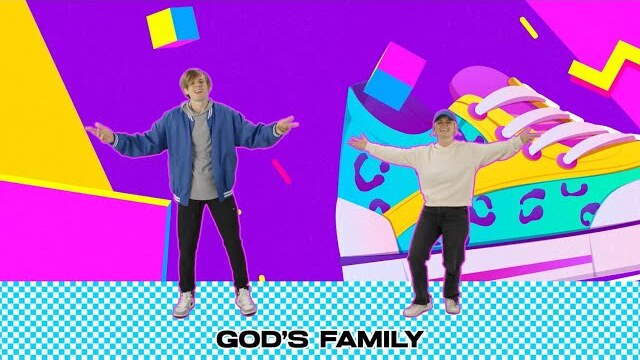God's Family | Lyric & DanceVideo