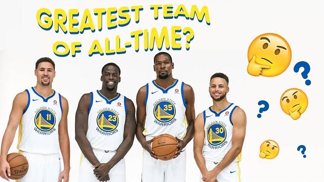 GREATEST TEAM OF ALL-TIME...?