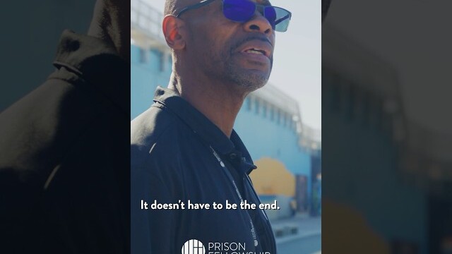 Why a former prisoner goes back behind bars every day #secondchances #prisonfellowship