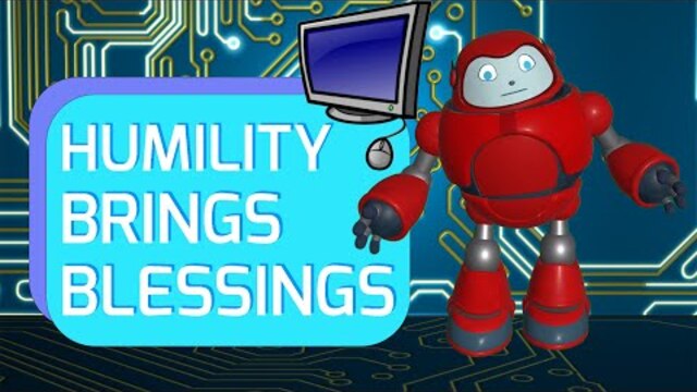 Gizmo's Daily Bible Byte - 172 - Matthew 5:5 - Humility Brings Blessings