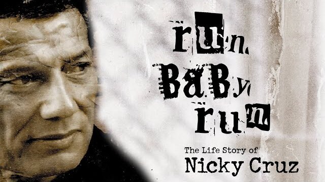 Run Baby Run: The Nicky Cruz Story | Full Movie | Nicky Cruz | Phil Cooke