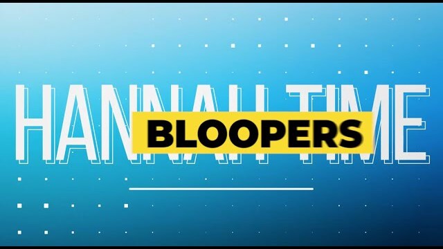#HannahTime Podcast // Season 1 Bloopers