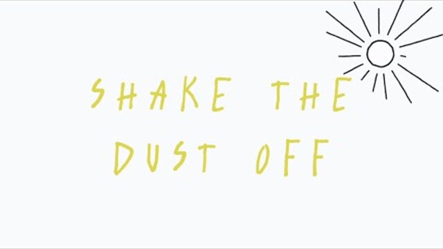 Sean Curran - Shake The Dust Off (Lyric Video)