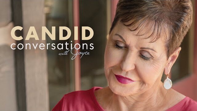 Candid Conversations: Fitting In and Not Sticking Out | Joyce Meyer