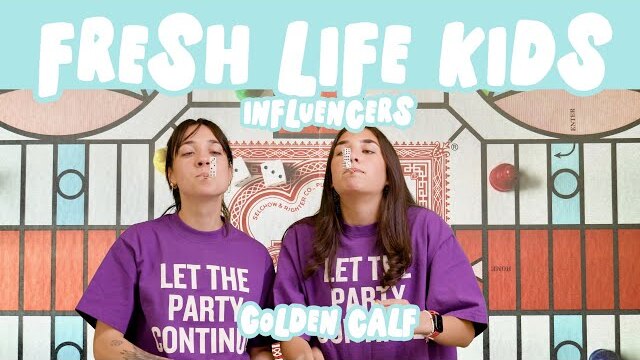 Fresh Life Kids | Golden Calf | Influencers