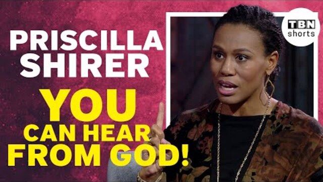 Priscilla Shirer: You Get the Holy Spirit Hookup | TBN Shorts