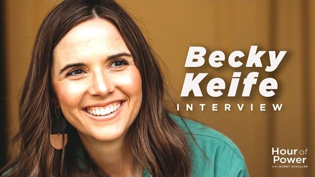 Pastor Bobby speaks with Becky Keife