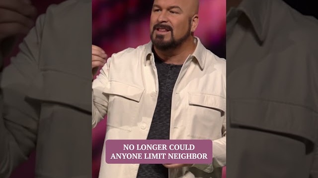 Jesus redefined "neighbor."