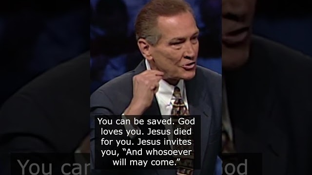 You Can Be Saved - Dr. Adrian Rogers