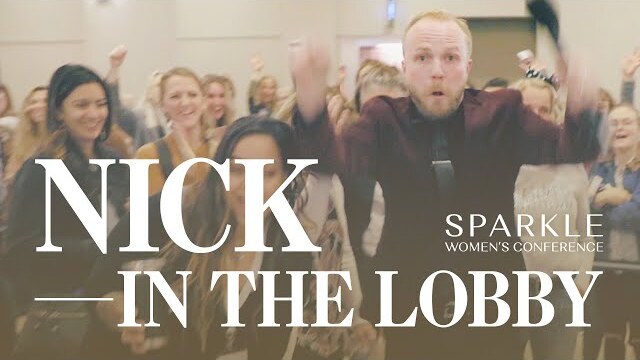Sparkle Conference 2019 - Nick in the Lobby