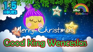 Christmas Lullaby ♫ Good King Wenceslas ❤ Soft Sound Gentle Music to Sleep - 1.5 hours
