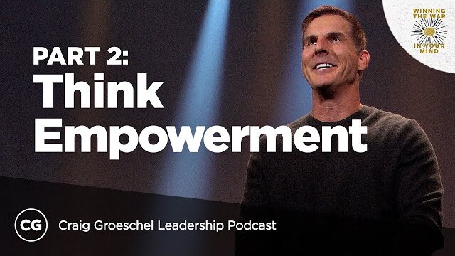 Think Empowerment Not Control | Master Class