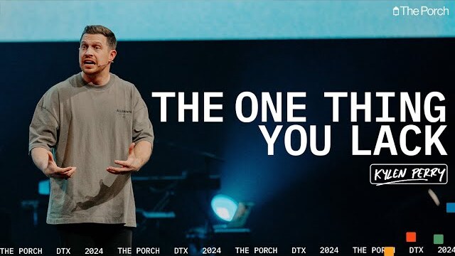 The One Thing You Lack | Kylen Perry